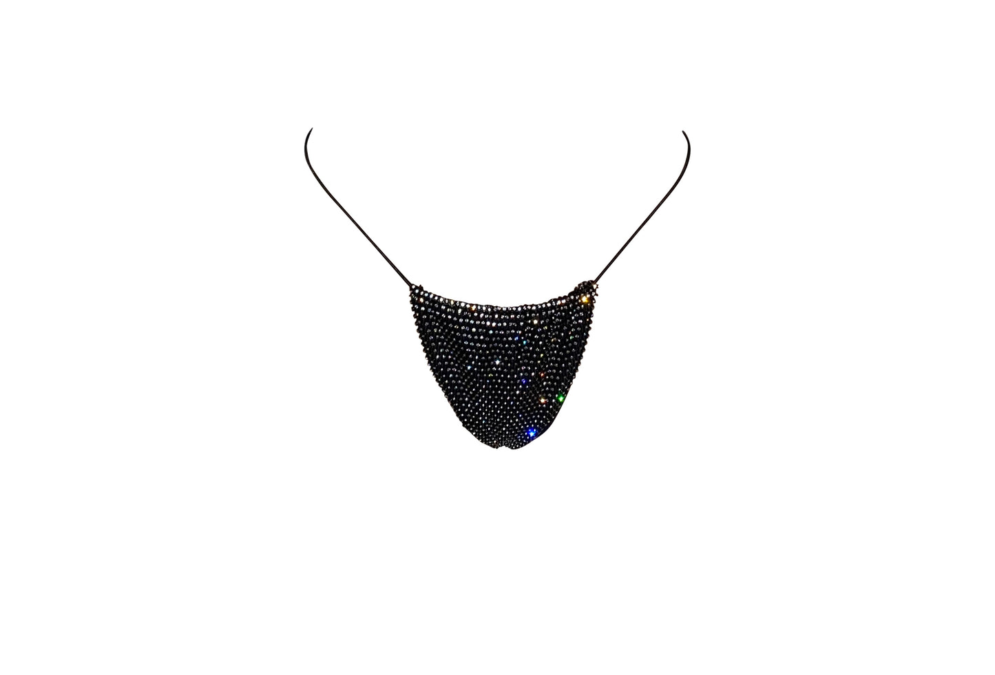 CELESTE BIKINI BOTTOM - BLACK