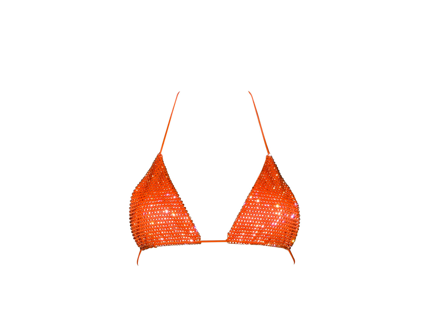CELESTE BIKINI TOP - ORANGE