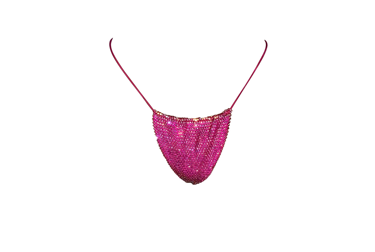 CELESTE BIKINI BOTTOM - HOT PINK