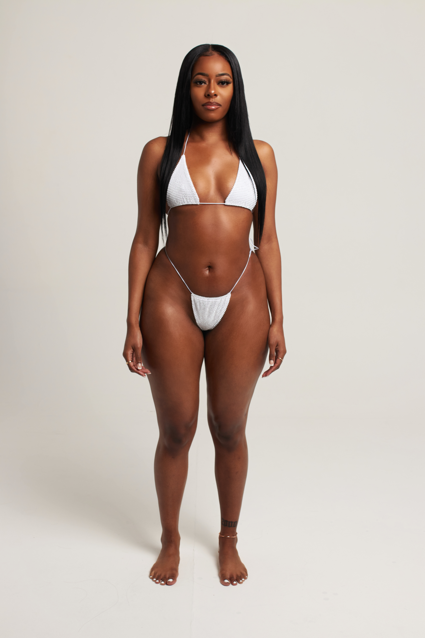 CELESTE BIKINI BOTTOM - WHITE