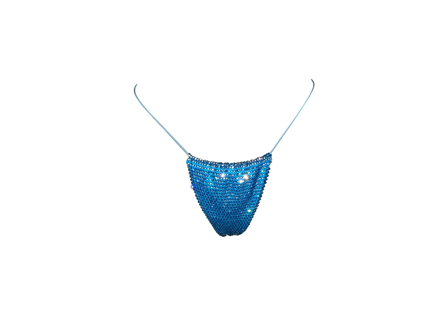 CELESTE BIKINI BOTTOM - BLUE