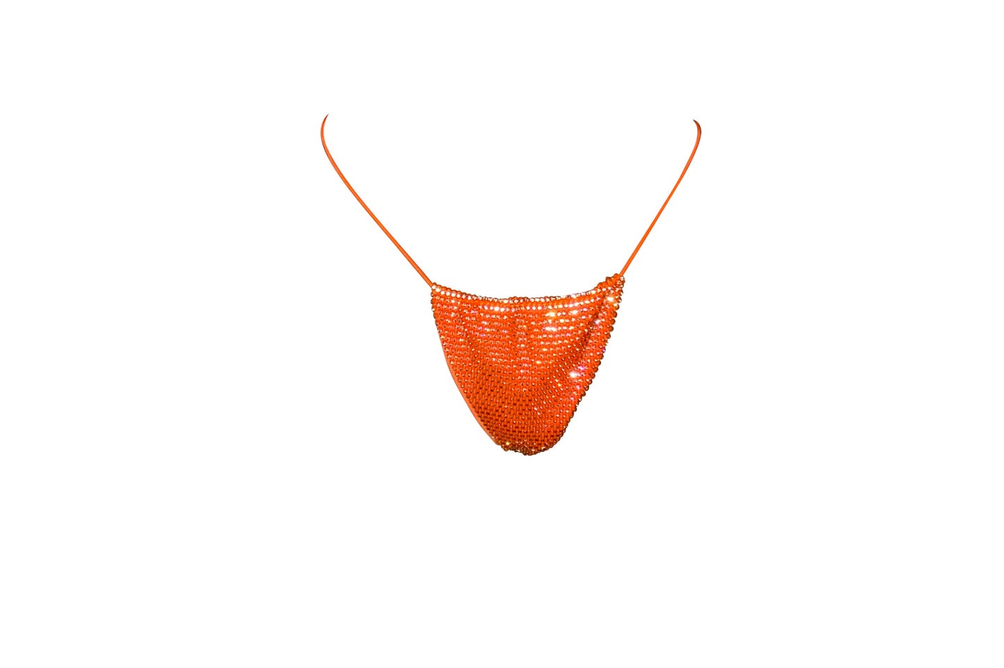 CELESTE BIKINI BOTTOM - ORANGE