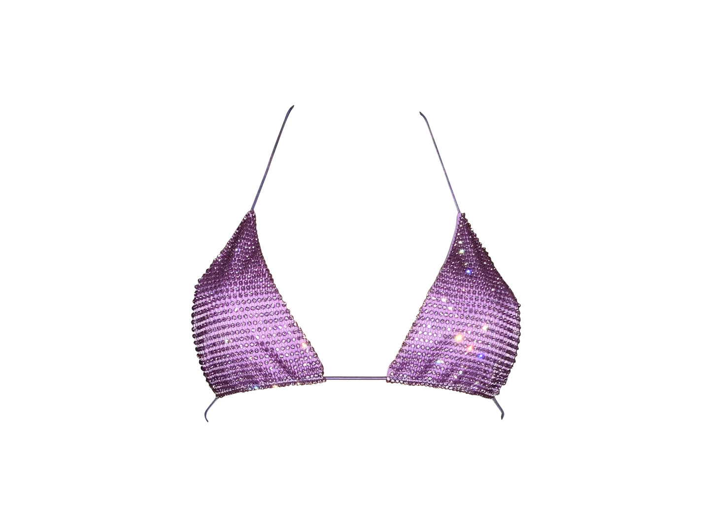 CELESTE BIKINI TOP - LILAC