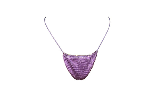 CELESTE BIKINI BOTTOM - LILAC